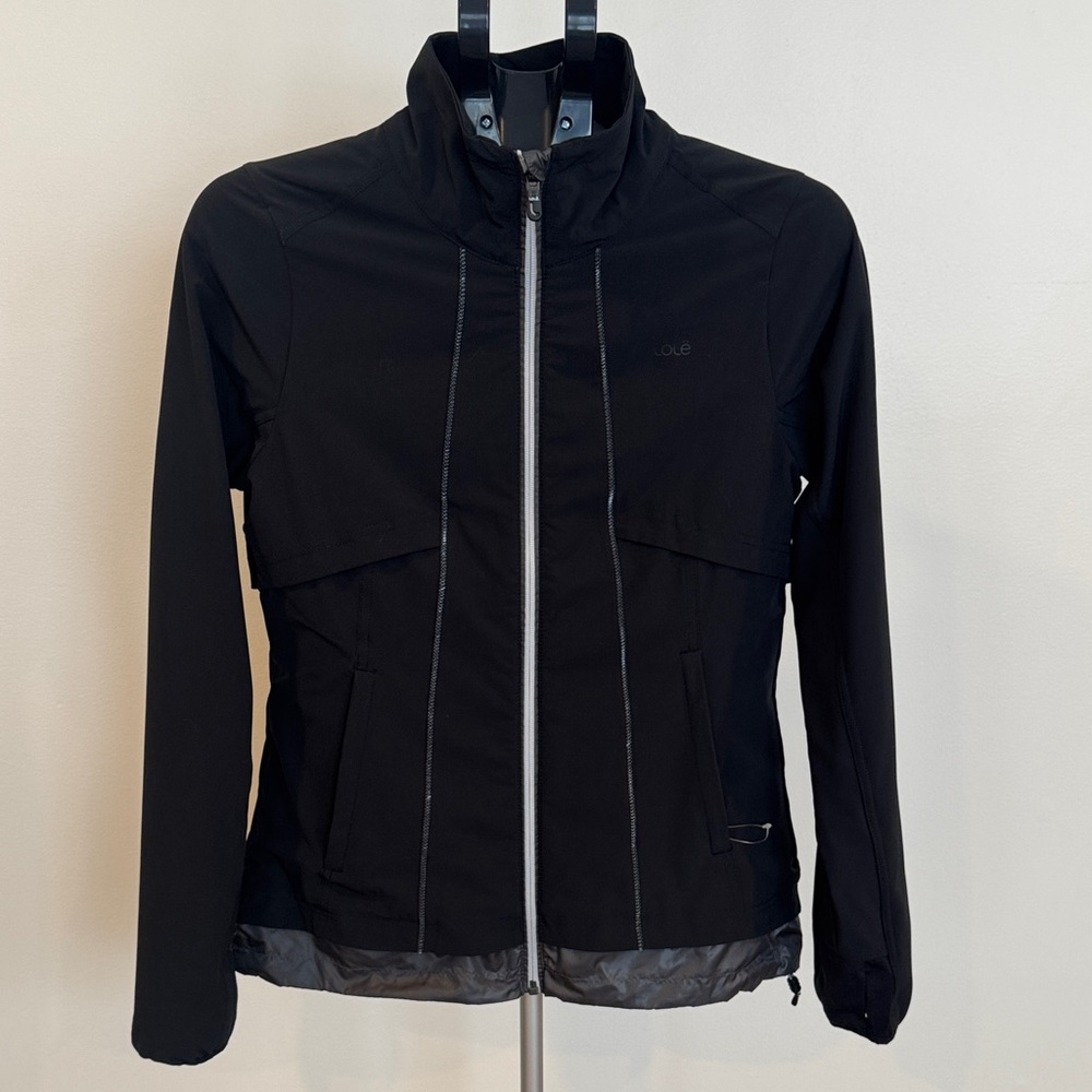 Lole Women's Pride Jacket Small Black